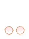 EYEPETIZER LULÙ PINK SUNGLASSES,11436279