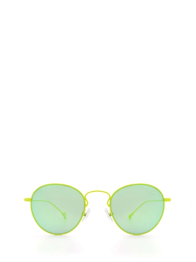 Eyepetizer Julien Lime Green Sunglasses