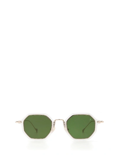 Eyepetizer Lang C.f 2-1 Sunglasses In Matte Transparent