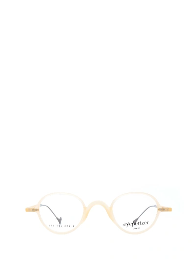 Eyepetizer Gerhard Matte Honey Glasses