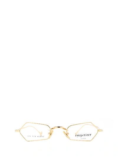 Eyepetizer Duval Optical Gold Glasses