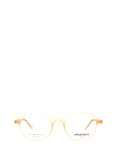 Eyepetizer Gabriele Matte Honey Glasses
