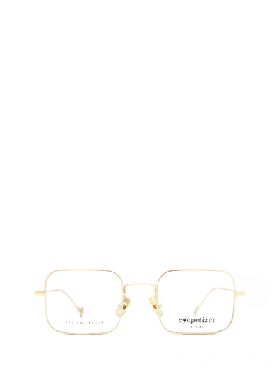 Eyepetizer Brando Matte Gold Glasses