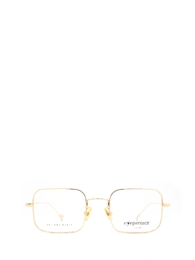 Eyepetizer Brando Gold Glasses