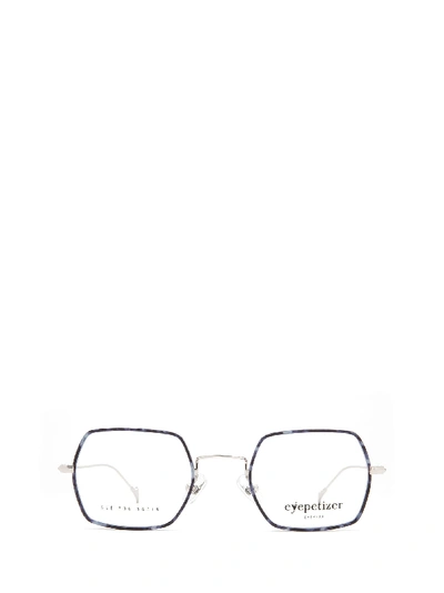 Eyepetizer Hugo Blue Havana Glasses