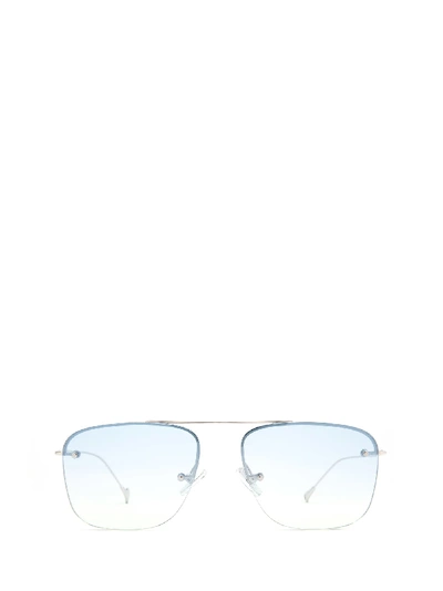 Eyepetizer Palmer Silver Sunglasses