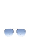 EYEPETIZER PLAYER SILVER SUNGLASSES,11435703