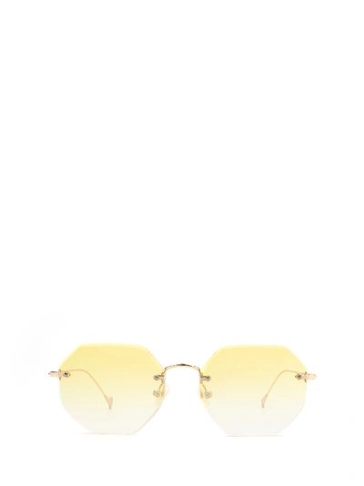 Eyepetizer Oscar Gold Sunglasses