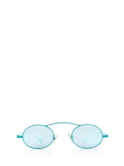 Eyepetizer Birkin Turquoise Sunglasses