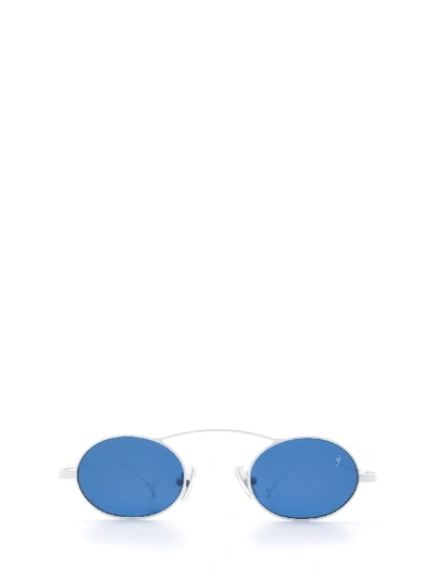 Eyepetizer Birkin Matte White Sunglasses
