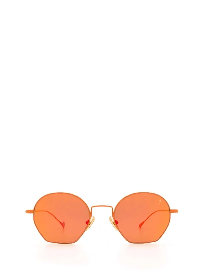 Eyepetizer Triomphe Orange Sunglasses