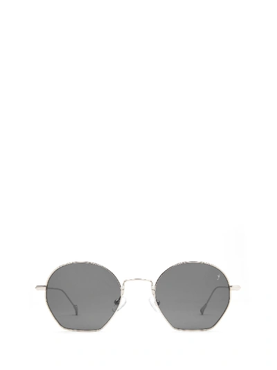 Eyepetizer Triomphe Silver Sunglasses