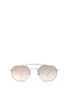 EYEPETIZER VERSAILLES SILVER SUNGLASSES,11435208