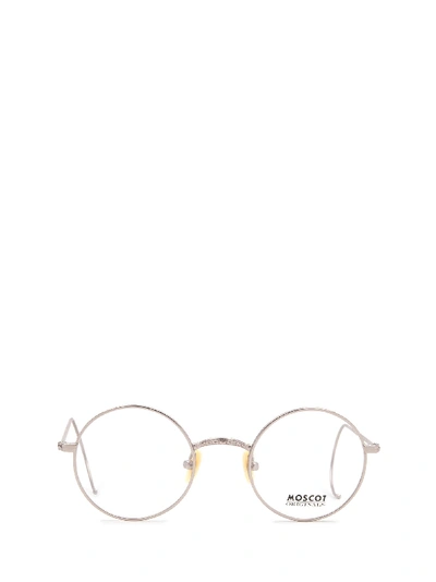 Moscot Hamish Matte Pewter Glasses
