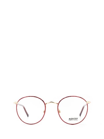 Moscot Zev-v Ruby Glasses