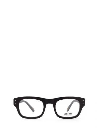 Moscot Nebb Matte Black Glasses | ModeSens