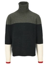 JW ANDERSON JW ANDERSON COLOURBLOCK KNITTED JUMPER,11428456