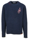 JW ANDERSON JW ANDERSON CREW NECK KNITTED JUMPER,11428457