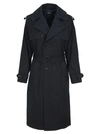 APC A.P.C. SIMONE DOUBLE-BREASTED TRENCH COAT,11426257