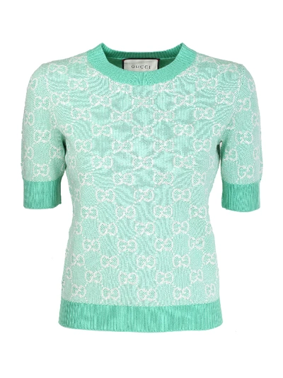 Gucci Sweater In Verde