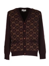 GUCCI KNITTED CARDIGAN,11437264