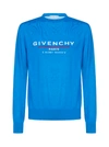 GIVENCHY LOGO WOOL SWEATER,11434797