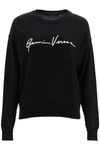 VERSACE GV SIGNATURE SWEATER,11434630