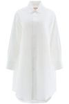 MARNI MAXI SHIRT DRESS,CAMA0102A0TCY67 00W01