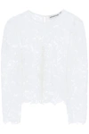 SELF-PORTRAIT LACE TOP,11434411