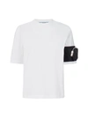 PRADA SHORT SLEEVE T-SHIRT,11434362