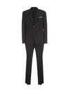 NEIL BARRETT SLIM FITTED SUIT,PBAB149.P026 415 NAVY