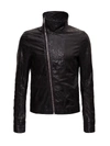 RICK OWENS BAUHAUS LEATHER JACKET,11434090