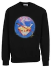 Opening Ceremony Noodle Relaxed-fit Sweatshirt In Black