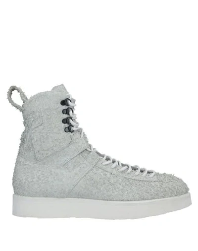 Savio Barbato Sneakers In White