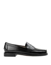 SEBAGO SEBAGO CLASSIC DAN MAN LOAFERS BLACK SIZE 10.5 SOFT LEATHER,11917884OS 6