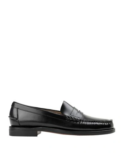 SEBAGO SEBAGO CLASSIC DAN MAN LOAFERS BLACK SIZE 10.5 SOFT LEATHER,11917884OS 6