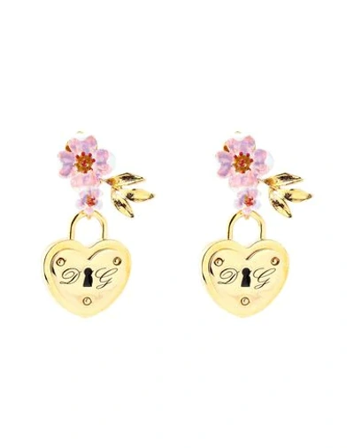 Dolce & Gabbana Earrings In Gold