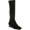 275 Central Dalia Water Repellent Knee High Boot In Black