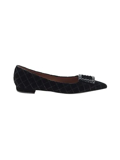 Pre-owned 275 Central Flats In Black