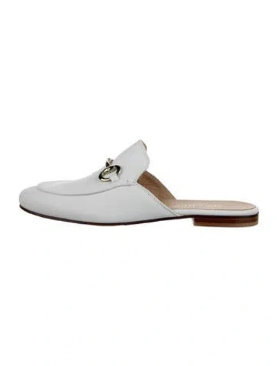 Pre-owned 275 Central Leather Mules In Multi