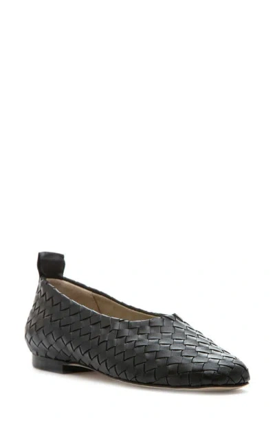 275 Central Lizzie Woven Flat In Black