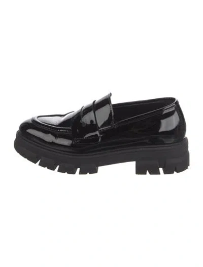 Pre-owned 275 Central Patent Leather Loafers In Black