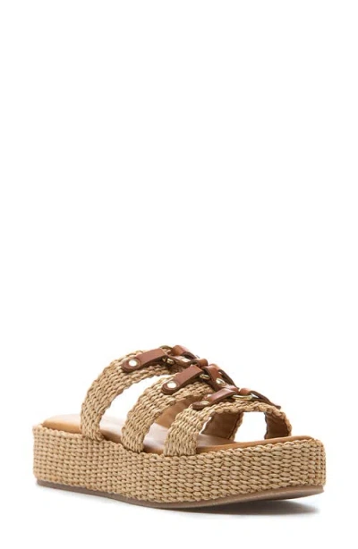 275 Central Sophia Platform Sandal In Brown