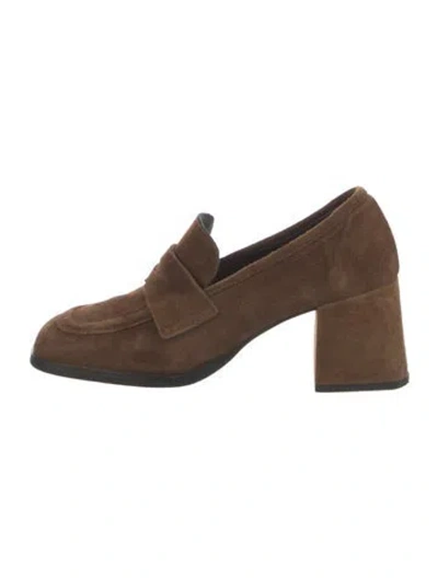 Pre-owned 275 Central Suede Pumps In Brown