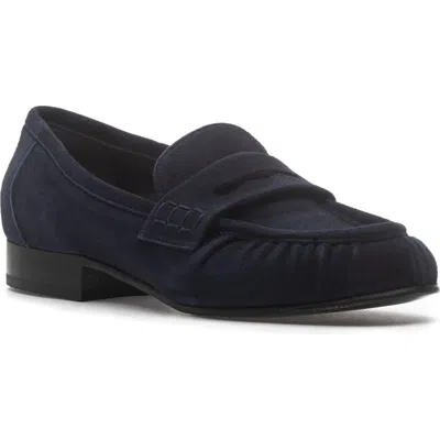 275 Central Viola Penny Loafer In Blue