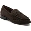 275 Central Viola Penny Loafer In Brown