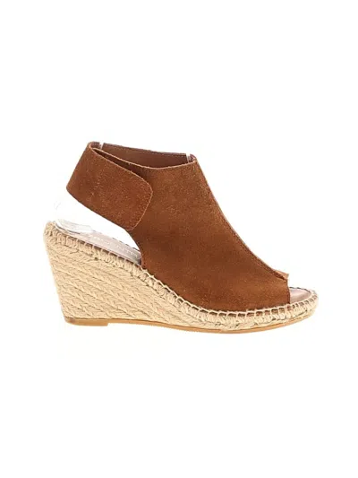 Pre-owned 275 Central Wedges In Brown