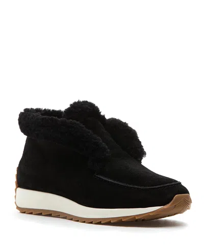 275 Central Women's Quebec Sneaker In Black