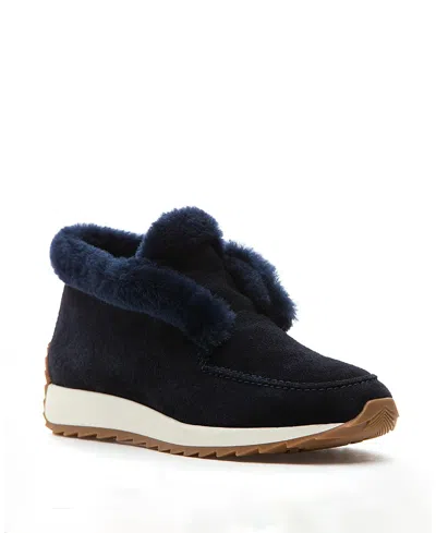 275 Central Women's Quebec Sneaker In Blue