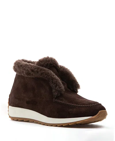 275 Central Women's Quebec Sneaker In Brown